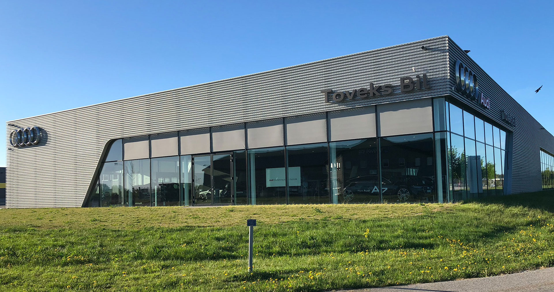 AWF Vertriebs GmbH - CI-konforme Fassadensysteme